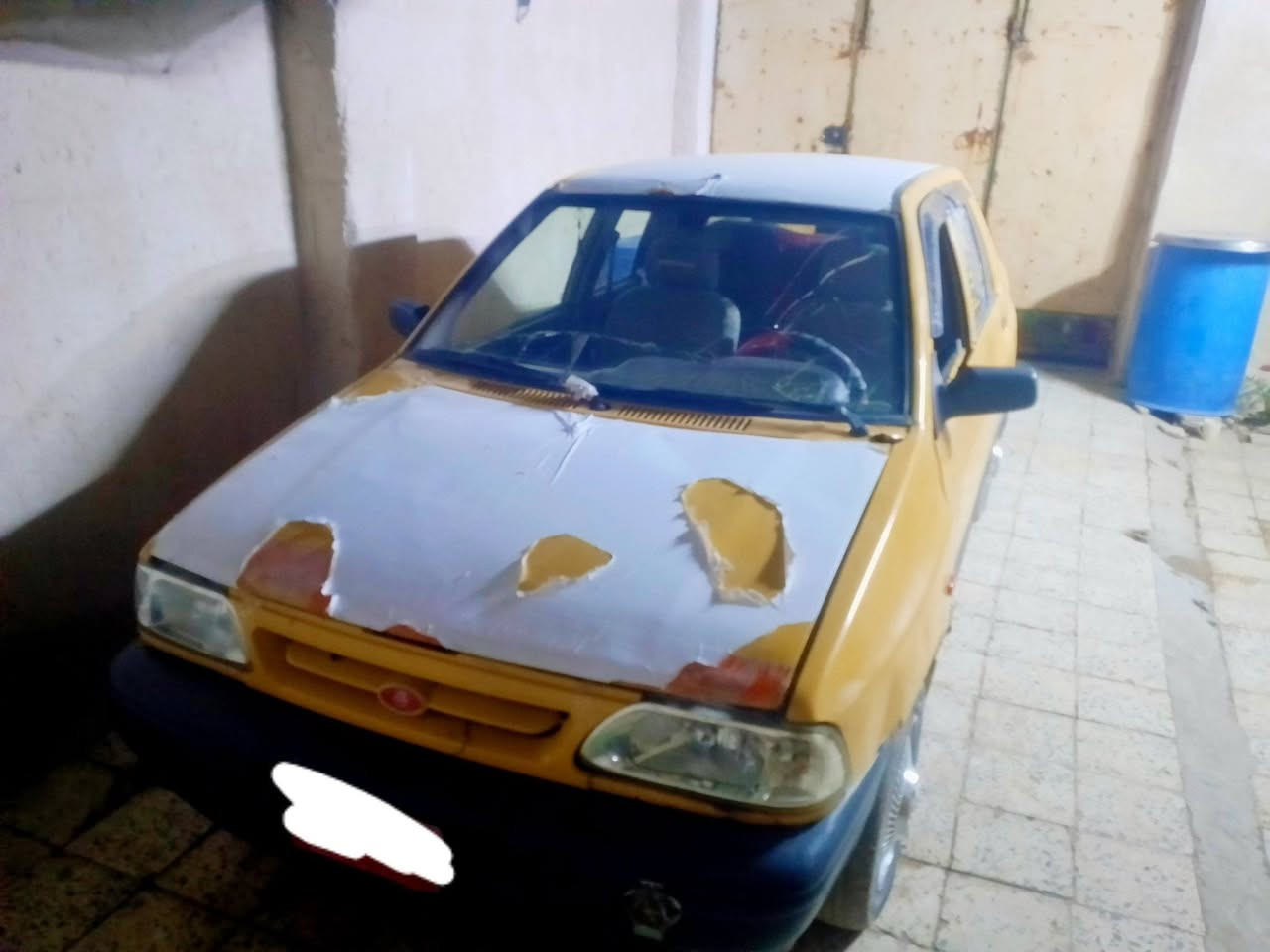 سياره   سايبا 

موديل(2015)سياره مكينه وكير فول سعر 13وبيهه مجال بصيط مكان سياره بصره زبير سياره رقم احمر صدامي
 رقم الهاتف ***********
