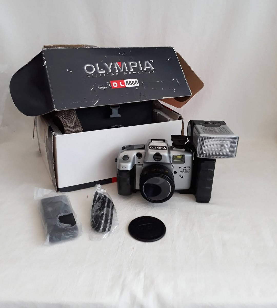 كاميرا امريكي اصلي بسعر 120
OLYMPIA نوعيه راقي 
توصيل محافظات عراق 
اتصل ‏‪***********‬‏

Japan
