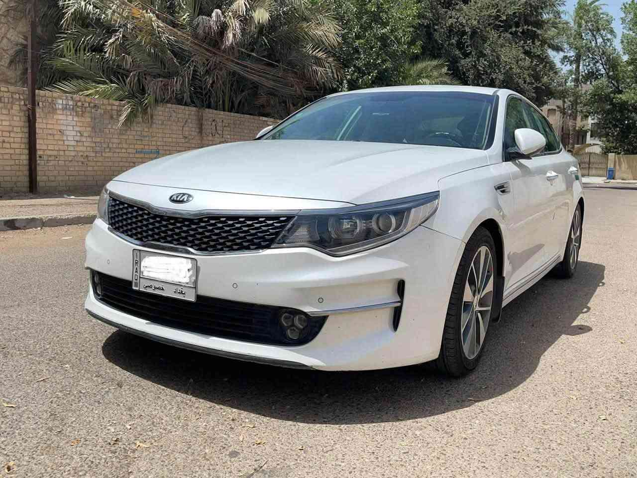 كيا اوبتما 2018 خليجي
محرك ٢٤٠٠ دوش
ماشيه ٧٨  الف كيلو
بدون حادث
حساسيات 
تبريد قطعتين
بردات خلفيه بلاديه
صندوق ذكي
٣ انظمه قياده
تحكات
شفتات
ويل كب ١٨ 
ترحيب
بصمه
مري شفط
بعد بيها مواصفات
بغداد / الاعظميه
السعر / ١٧٩ ورقه
***********
