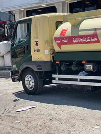 تنكر اللبيع الحموله 7800 لتر  رقم التواصل 07814868801