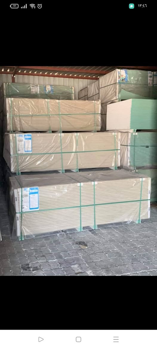 عروضنا مستمرة على الجبس بورد التركي وزوايا جبس بورد وجميع انواع الجنلات بأسعار تنافسية 
بإدارة احمد ***********
العنوان البصرة -الهارثه -عمود 253
