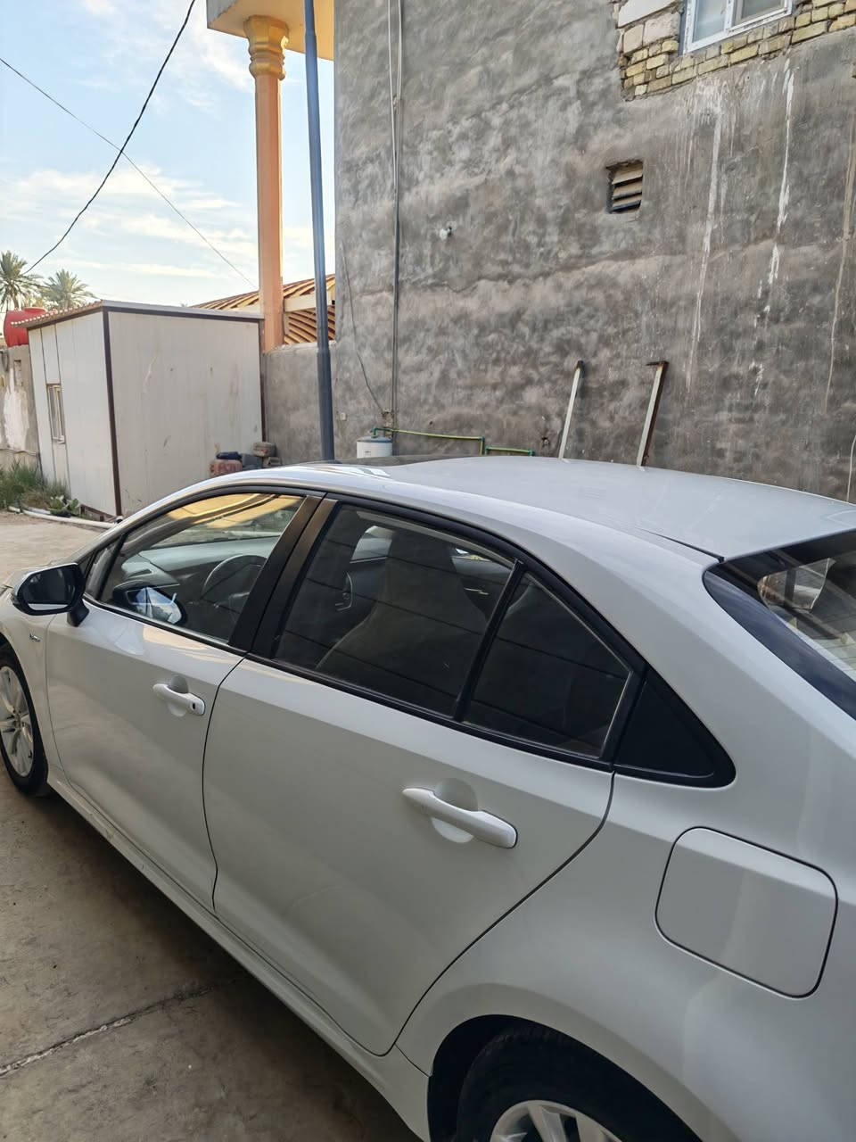 السلام عليكم
للبيع كورلا 2024 هايبرد شكل الخليجي سليمانية وباسمي بيه طخات بالدعامية والجاملغ ماشيه ٤٢ الف كيلو
فول موصفات - بجم Led و كشن كهربائي و فتحة سقف و شاشة ديجيتال وتحكمات سايد بريك بصمة و اوتو هولد و بعد هواي موصفات - السعر 138 وبيها مجال حك الجيه
***********
