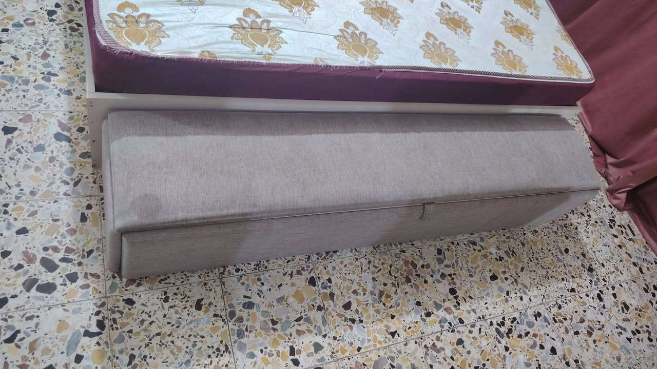 غرفه نوم تركيه 9 قطع جديده جديده شخط مابيها 850 وبيها مجال المكان بغداد الشعله


**إذا كنت صاحب هذا الإعلان وتريد حذفه لأي سبب، رجاءا أرسل رسالة إلى الدعم الفني**