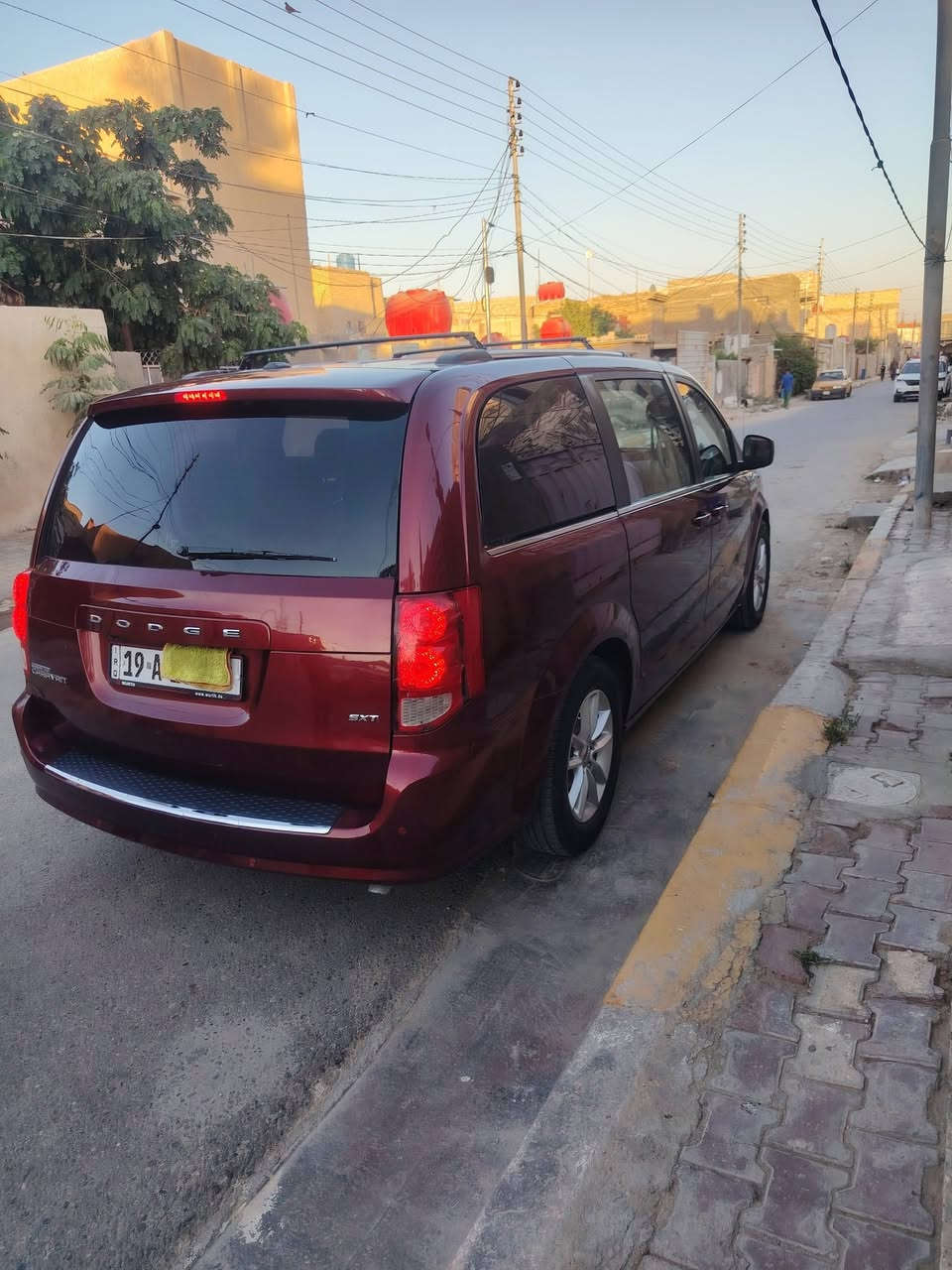 سلام عليكم
بيع مستعجل ✅
ترهم مراوس 
السعر 175  
دوج كرفان 2020 رقم كربلاء باسمي
مكان السياره كربلاء
بيبان وجنطه كهرباء
جام 6 كهرباء
كشنات قلاب
حساسات خلفيه
شاشا قلاب
منضومه زنون
منضومه غاز 80 لتر جديده
حادث جاملغ وبنيد
السعر 175
تليفون ***********
غير متواجد على الفيس مكلف بل نشر 
غير متواجد على الفيس مكلف بل نشر
