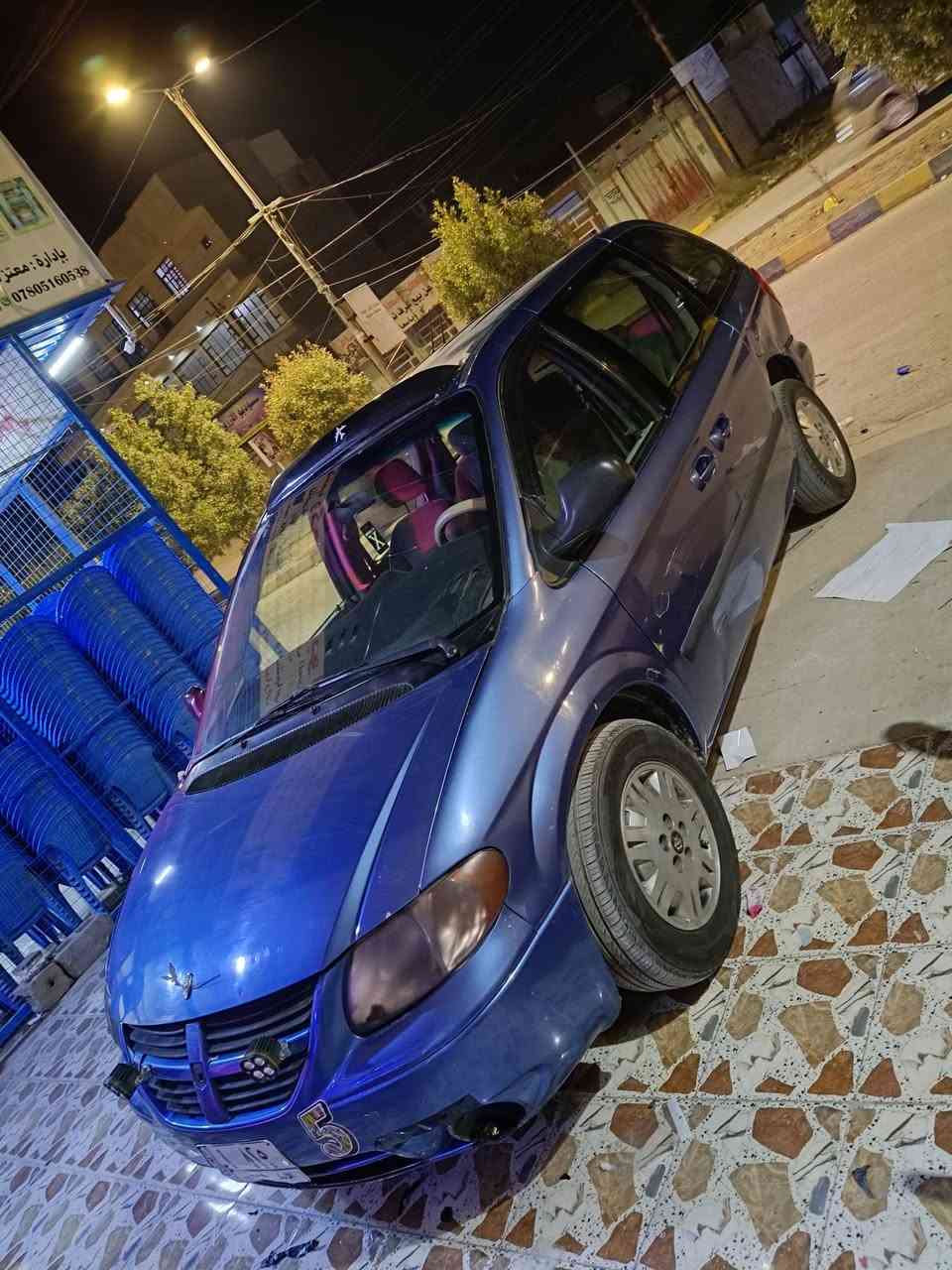 السلام عليكم دوج كرفان موديل 2007 رقم انبار مميز 7 راكب مكينه المرغوبه 3300 مكينه كير صدر تبريد تدفئه كله جديد بيهه مكانان ابيع احزام وحالين بيهه طختين يرادلهن تسويهن وبشرط تحويل للبيع او مراوس شعندك نزل سيارة  السعر 70 وبيهه مجال للشراي حلوة مجبزه مكاني بغداد وهذا رقمي للاستفسار *********** ابو عزوز
