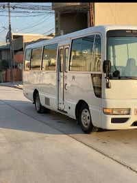 كوستر نيسان كاز موديل 2007 للبيع مكينه كير اكسن شرط للاستفسار الاتصال ...