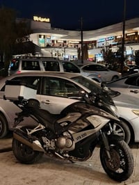 #للبيع بدون رقم دخول جديد Honda vfr 800x موديل 2014 وارد يابان ماشية 3...