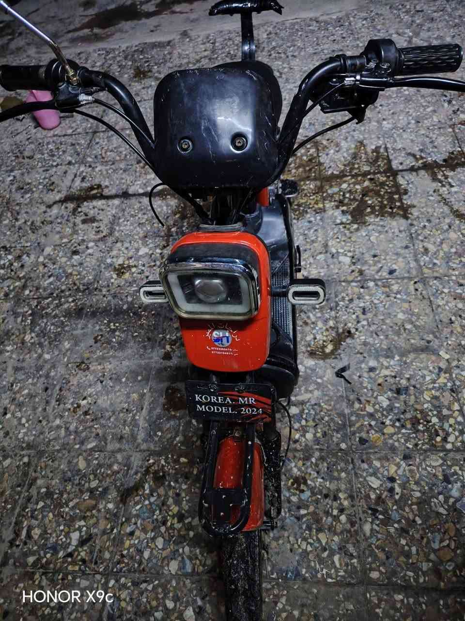 سلام عليكم دراجه شحن
نوع MR

موديل ٢٠٢٤

٣ نمر

سرعته ٦٠

دراج بعده جديدة

تشغل بالاتوث

مامبدل اي شي بيهة

وبسعر مناسب

للاستفسار

***********
