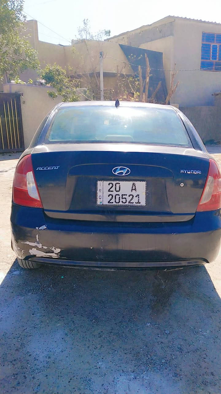 اكسنت وارد امريكي ٢٠٠٩ رقم ديالى  اكير اوتماتيك محرك   السعر 68 مكان السيارة بغداد الدورة للاستفسار  ***********
