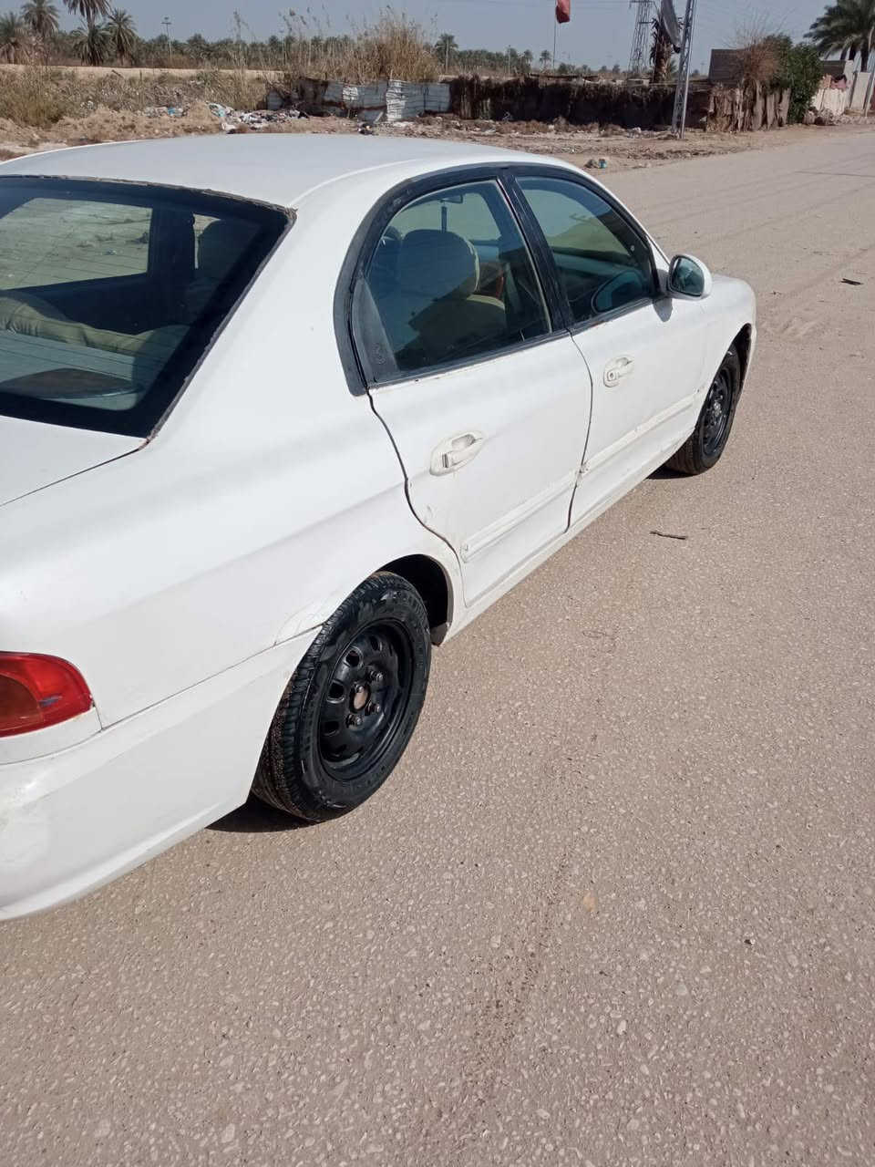 ابتيما 2001سنويه ل 28رقم بابل راعيها يمي مكينة وقير وتخم تاير جديد ودواخله جاهزه مكاني بابل قضاء الهاشميه ما متواجد على الفيس السعر ٣٧ 
***********
