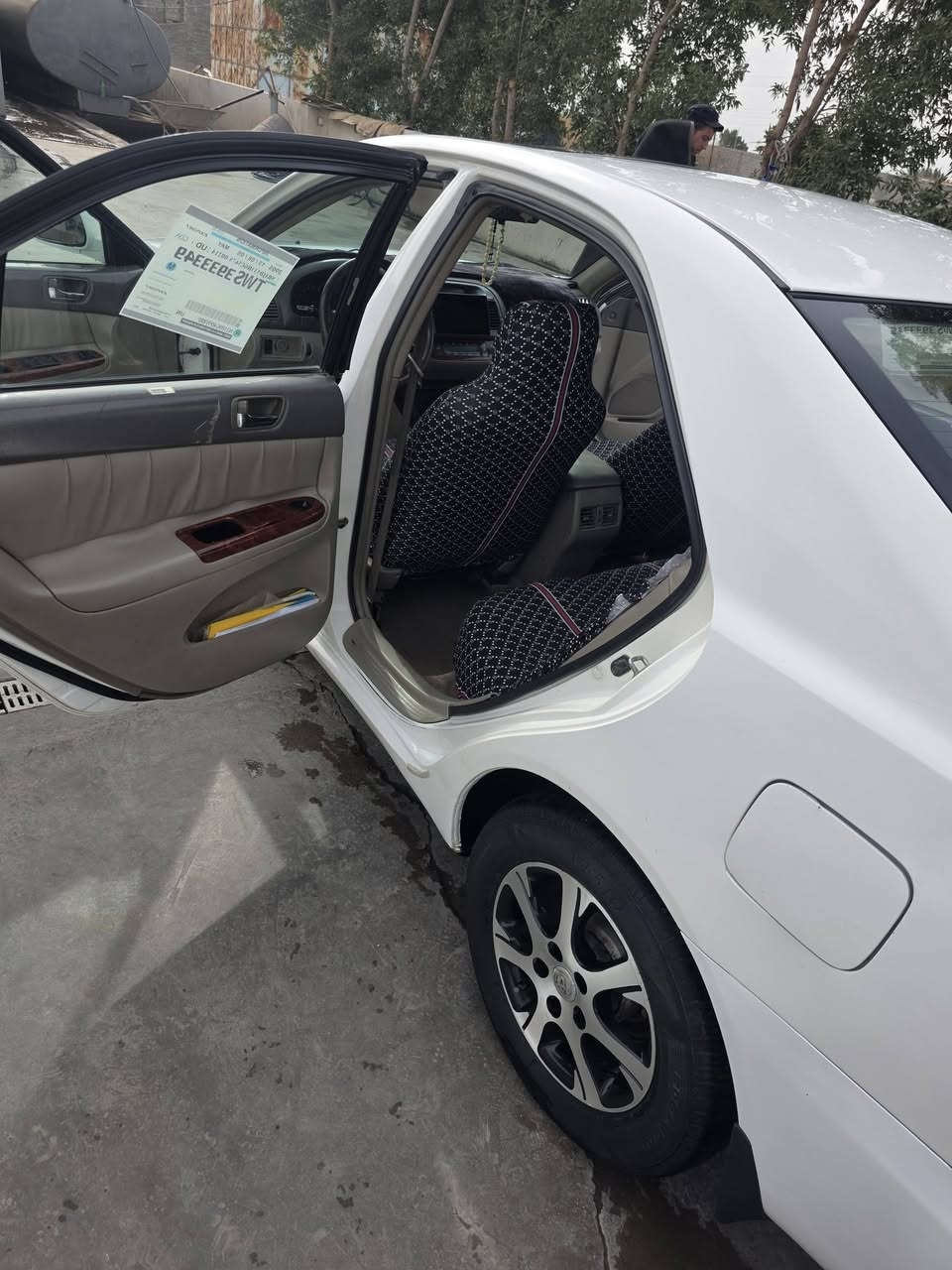 كامري ٢٠٠٤خليجي كراند ٦ سلندر  محرك كير مكفول تخم تاير السعر ١١٥مكان السيارة صلاح الدين بلد  للاستفسار رقم الهاتف *********** سياره مال جناي اي نقص مابيه
