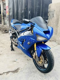 كاواساكي 636 • موديل 2004 • مكينة برغي