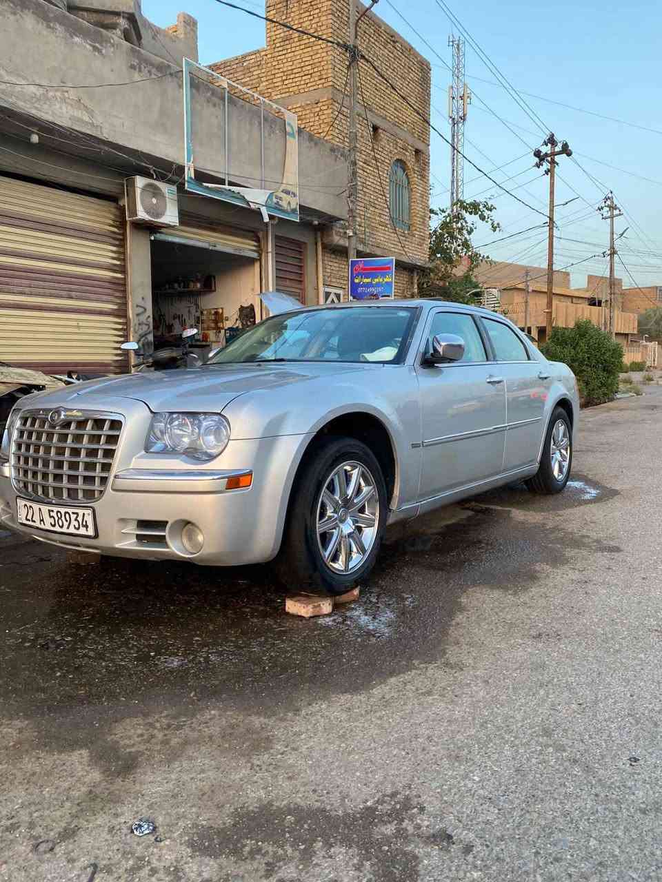 موديل 2010
كفاله من التبديل بيهة صبغ باب السايق جوة التريشه فقط جاهزة الأخير فول مواصفات مكينه كير أكسل تبريد كله جديد تخم تاير مري شفط فتحى سقف بجم كله زنون السعر ١٤٠
*********** دهل اوران, واسط
