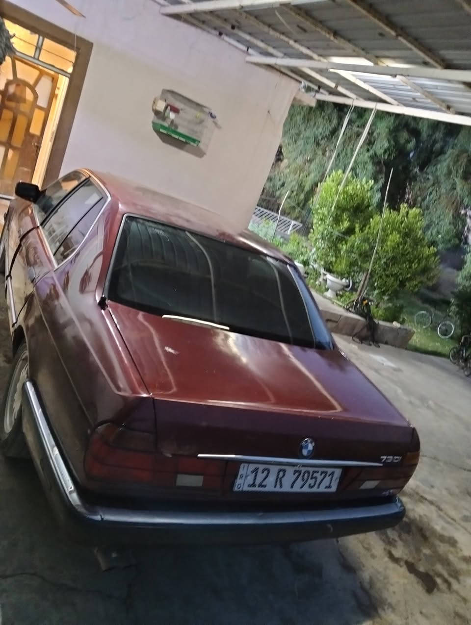 سلام عليكم بي ام دبليو البيع موديل 91 حجم 730 سته سلندر محرك وكير شرط تبريد ثلج السياره جهاز كمل ما نقصه شي بس صباغ السعر 47 وبيه مجال بسيط رقمي *********** /***********
