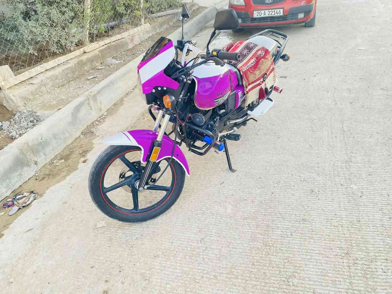 السلام عليكم دايون 2022للبيع أوراق اصؤلي شرط الترقيم دراجه كفاله عامه  السعر 1300وبي مجال مكاني ديالى المقداديه ***********
