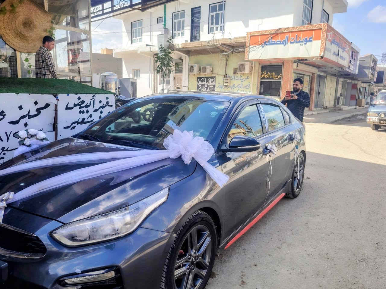 يالله/السلام عليكم فورتي   2020   جيتي لاين رقم بغداد باسمي واحد عل واحد
👇🏻
👈مكينه 2000 دوش
حادث مرفق بل منشور بصيط جدا جدا
الباب الصدر او جاملغ اليمنه  و بنيد ( كلير من امريك السياره جديده بمعنه الكلمه
هذا رقم صاحب المنشور ،، ديالى الخالص 
 ***********
***********

