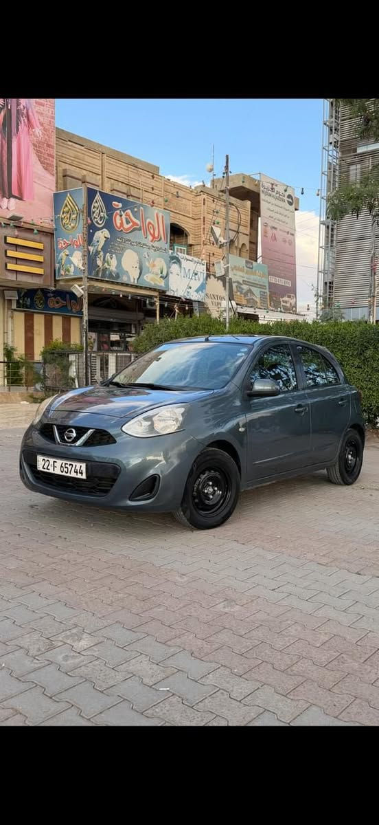 نيسان ميكرا 2020 كير أوتوماتيك محرك كير شرط بدون فتح بدون عيب تبريد صدر كله شرط سيارة بدون اي نقص بدون صبغ بدون تبديل بدون جلح بدون شخوط جاهزة من كل نواحي 
مكانه كركوك سعره 94 ورقه بيه مجال 

‭0773 467 7084‬
