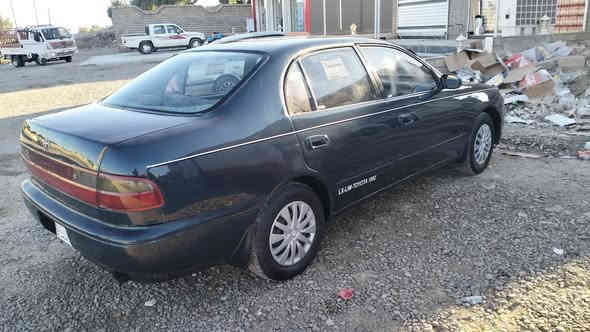 كورلا فرخ بطه 
رقم نينوى الماني شرط الوكاله والتحويل
كابون بانزين
طخم تاير 
صدر جديد
محرك شرط
كير شرط 
تبريد شغال🥶 
تدفه شغاله🥵
مصبوغه جماليه 
لايت زنون 
سياره جاهزه               ***********
السعر 55وبيها مجال للشراي
