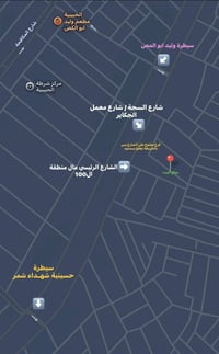 بيت للبيع 100 متر واجهه 5 متر نزال 20   غرفه وصاله واستقبال وصحيات وتر...