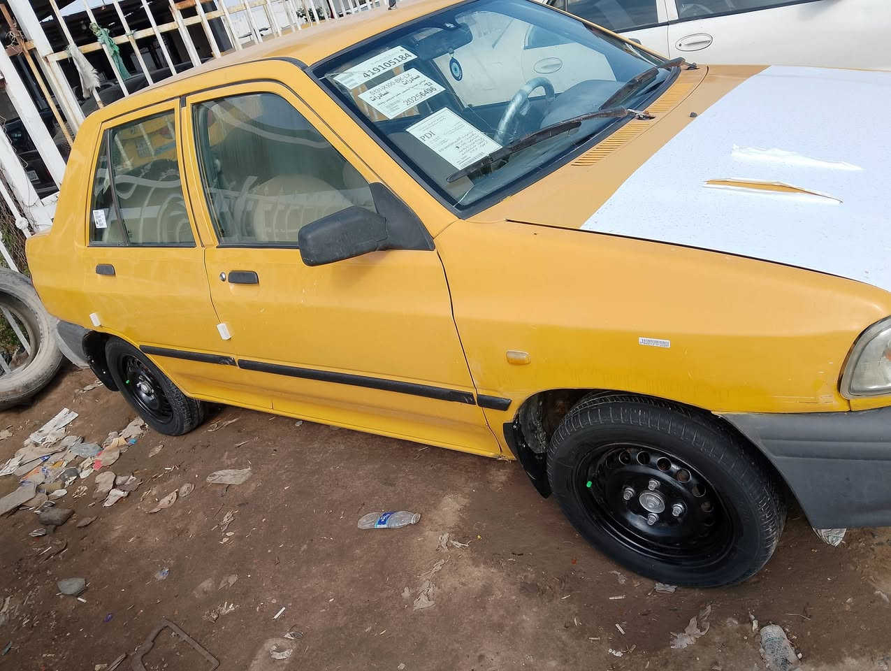 السلام عليكم شباب سايبا موديل 15جاهزه مكينه كير شرط السياره فطر مابيهن شواصيهه دوشمه كاعيه جديده السياره جاهزه رقم بغداد مكان السيارة ديوانيه مالكهه جيرانه السعر 32وبيهه مجال تجي واتكلب واعيوني اشلعهن *********** الشراي يتصل
