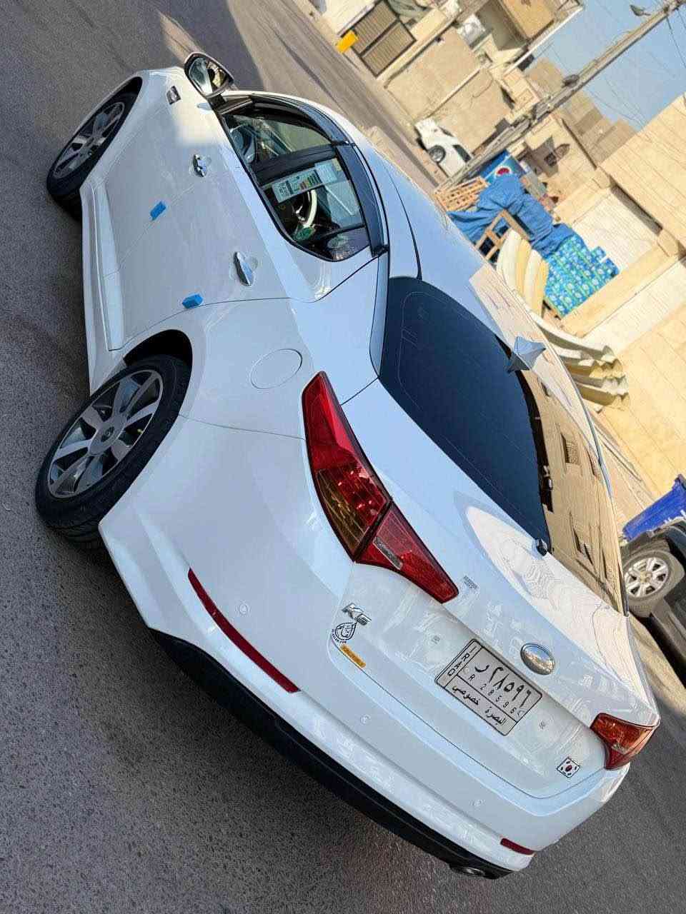 السلام عليكم كي فايف وارد كوري مديل 2013 كفاله ضربه وتبديل جاهزه مكينه وكير وحداده وتبريد كفاله جديده جداً السياره ماشيه 90 الف حقيقي رقم بصره تحويل مكانه بصره الاستفسار ‭***********‬ البصرة, العراق
