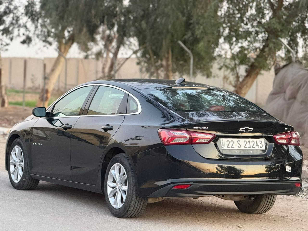 السلام عليكم
شوفرليت ماليبو 2024 

السيارة صور الحادث مرفقة بل منشور 

مواصفات LT معروفة 

مبدل فقط بنيد 

ماشية 15 الف 

الداخل جلد عمل امارات 

مرقم اربيل 

للاستفسار ***********
