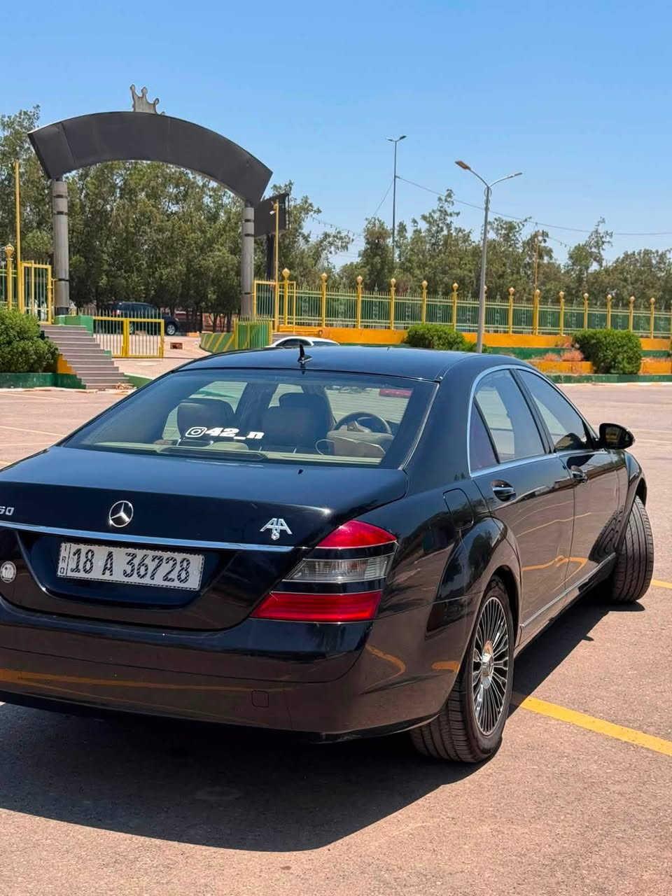 مارسدس 350s
موديل 2005 وارد خليجي
بيها اربع قطع صبغ رش بدون دواخل فقط رش اخوان وهذا الموديل يجي بي صبغ من الخارج 
رقم بابل باسمي تحويل ثاني يوم سنويه لل 30
ماشيه 150 الف حقيقي
مكاني بابل للاستفسار***********
