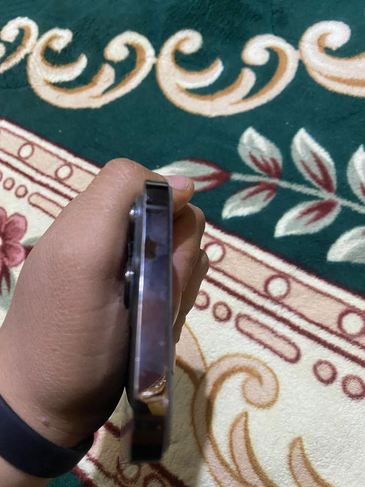 سلام عليكم ايفون13برو ماكس تلفون بلادي ممفتوح عٌ † وضعيف الشركه تلفون تفحص وٰيـטּ متريد  البطاريه 95جهاز لون اسود جهاز مرتب كلشش ونضيف وتفحص جهاز وٰيـטּ متريد تلفون نضيف كلش تواصل واتساب ***********
