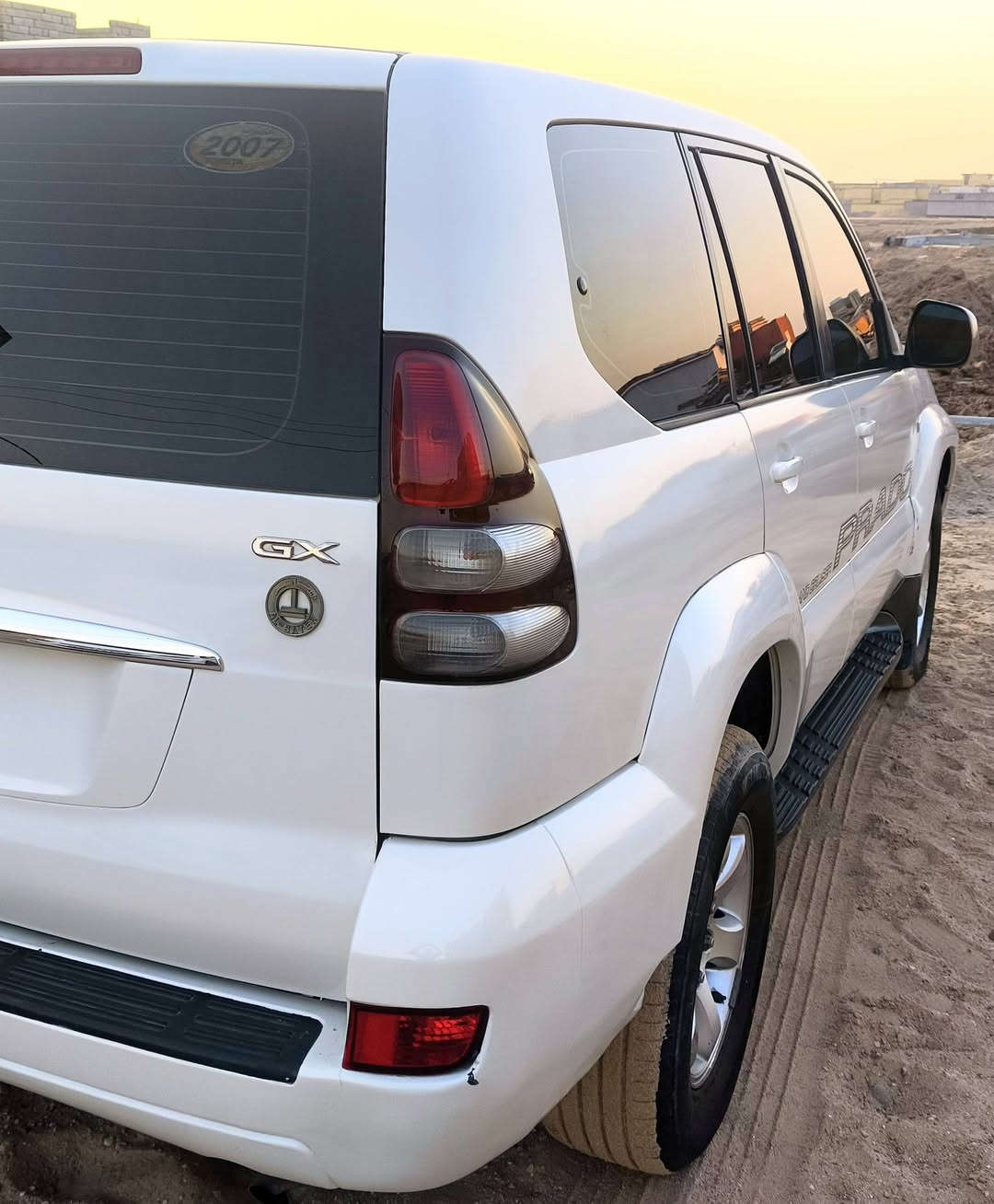 تيوتا برادو 2007السعر 80ورقة
كفالة گص وفتح وسرقة وانتربول
جاهزة من كلشي قبل يومين وصلت
علمآ ادوات بعدها بلوحات الكويت
للاستفسار اتصل***********
