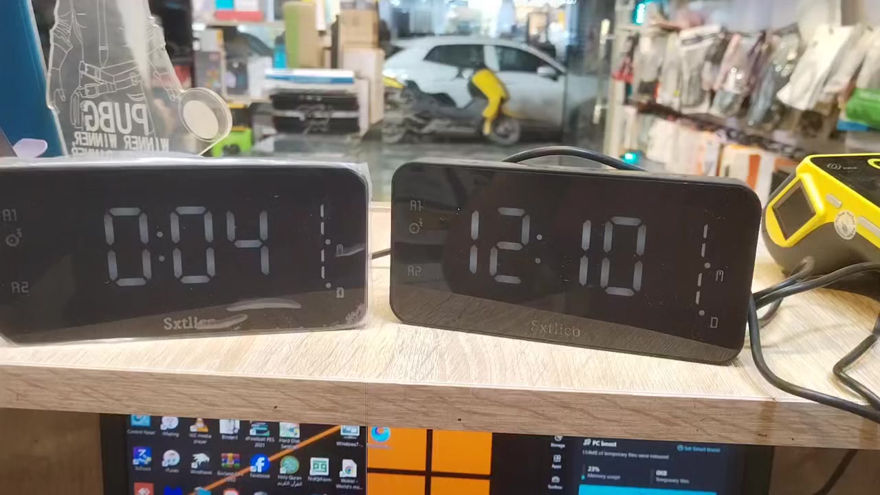 ساعة الكترونية سعر القطعة ٧ الاف موجود توصيل


**إذا كنت صاحب هذا الإعلان وتريد حذفه لأي سبب، رجاءا أرسل رسالة إلى الدعم الفني**