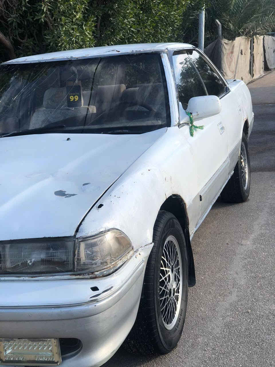 السلام عليكم/ مارك عضم ٩٢ سنويه عضم راعيه ب كربلاء ماندل عنوانه  سعره 18 وبيه مجال العنوان النجف ***********
المحرك والكير مكفولات شرط والشراي بي خير ويدلل
