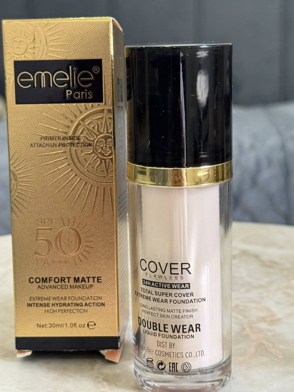 السلام عليكم عندي كارتونه  مكياج وعنايه بيه ٣٥ قطعه تقريبا للبيع للحجز والاستفسار خاص بسعر ٣٥الف مع التوصيل المجاني واكو بعد قطع محاطه صورهن كلوسات وحمر وماسك واضافر واقيات شمس ثنين عصارة مرمم مال لاروش بلشر اقلام تحديد فلورمار فونديشن شيكلام وايميلي وشيكلام عصاره وباودر شيكلام كلتر مسكاره


**إذا كنت صاحب هذا الإعلان وتريد حذفه لأي سبب، رجاءا أرسل رسالة إلى الدعم الفني**