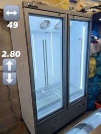 ثلاجة بابين • مستعملة ٤ شهور • السليمانية