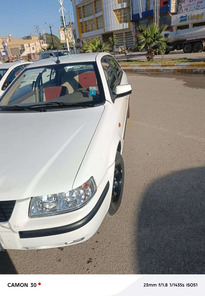 سمند موديل ١١ السياره مكفوله من الضربه مكان السياره ناصريه لاستفسار هذا الرقم ***********
