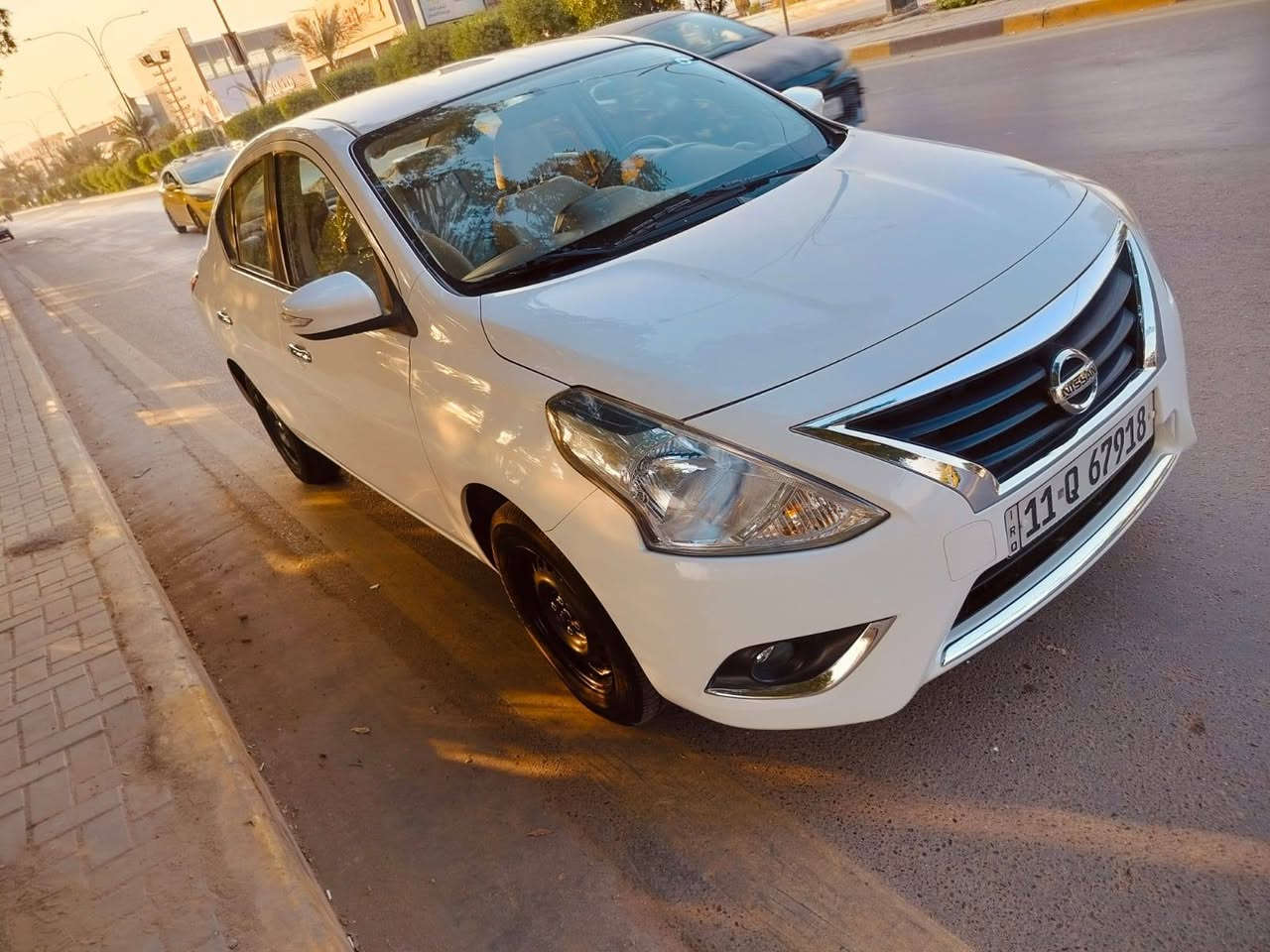 نيسان سني ٢٠٢٥ 
مكفولة كفالة عامة سونار بالمنشور رقم بغداد تحويل مباشر 
السعر ١٣٠ بيها مجال بسيط مكان السيارة بغداد قرب الكاظمية 
***********
