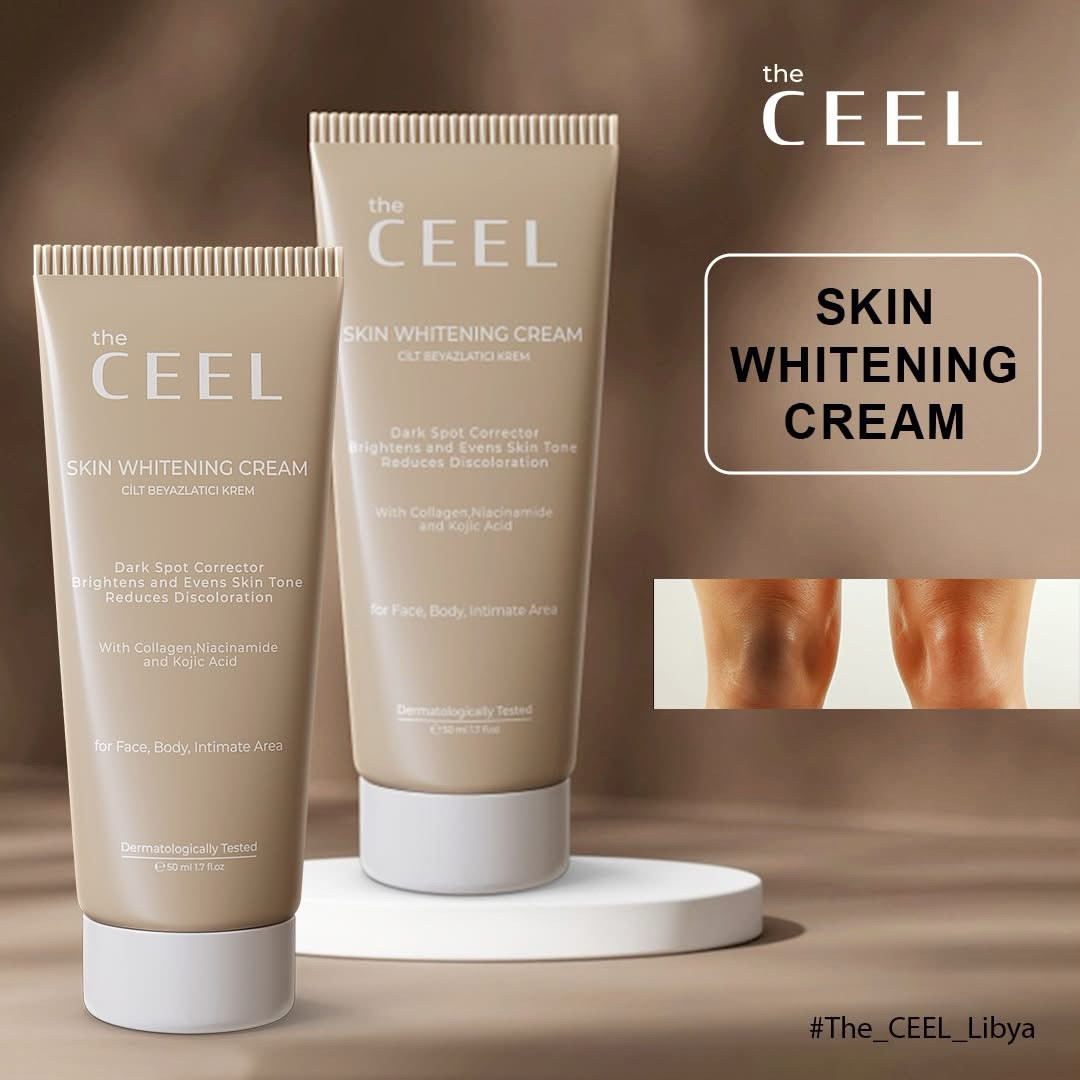 كريم تفتيح البشرة من شركة #ذا_سيل

مُصمم خصيصاً لتفتيح البشرة بشكل طبيعي وموازنة ألوانها الغير موحدة . . كما يُساهم في تفتيح البشرة وترطيبها ومعالجة مشاكل تصبغها. ويُساعد على الحصول على بشرة متوازنة وأكثر إشراقاً. .

طريقة الاستخدام:
بعد تنظيف بشرتكِ، ضعي طبقة رقيقة من المنتج على المناطق التي تعاني من البقع الداكنة. اتركي المنتج يمتص. يمكنكِ استخدامه مرتين يوميًا، صباحًا ومساءً.

____________________

للاستفسار مراسلة الصفحه او مراسلة الرقم واتساب 
كوزمتك و ازياء الحاج جـواد الچايد
الـعـنـوان : المسيب-شارع البلديه القديم-مقابل صيدليه الجنوب
***********-***********
🚘 متوفر خدمة توصيل لجميع محافظات العراق 🚘
