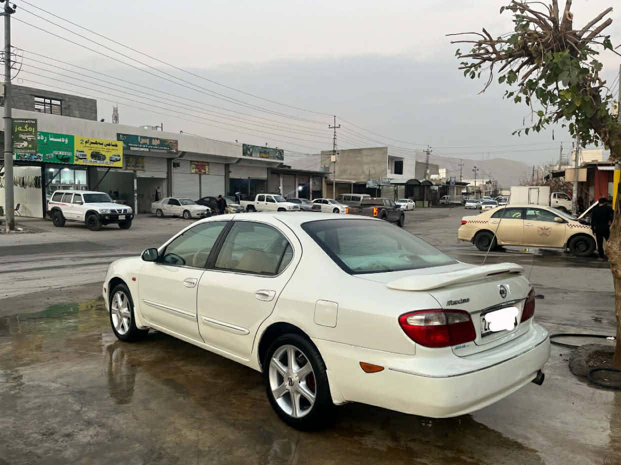 نیسان ماکزیما مودیل 2005 مەکینە 3000گێر تۆماتیک ناوزەرد دوو پارچەی بۆیاخ بێ ناو گێڕو مەکینە کارەبایی لەسەر دەقی شەریکە ئاوێنە کارەبایی قفڵ مەرکەزی جام کارەبایی تەبرید گەرمی بەشەرت سەنەوی تا 2030بەناوی خۆمانەوە تحویل غرامە وەکالە بەشەرت سەیارەکە نموونەیە لەجوانی و توندو تۆڵی ماڵی دۆستە بێ کەم و کوڕیە سعر 80گەڵاو معامەلە(***********)(***********} رانية, السليمانية
