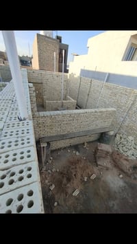 خلفه بناء اشتغل قطعي وعلى الدبل متفرغ حالين 07714169907