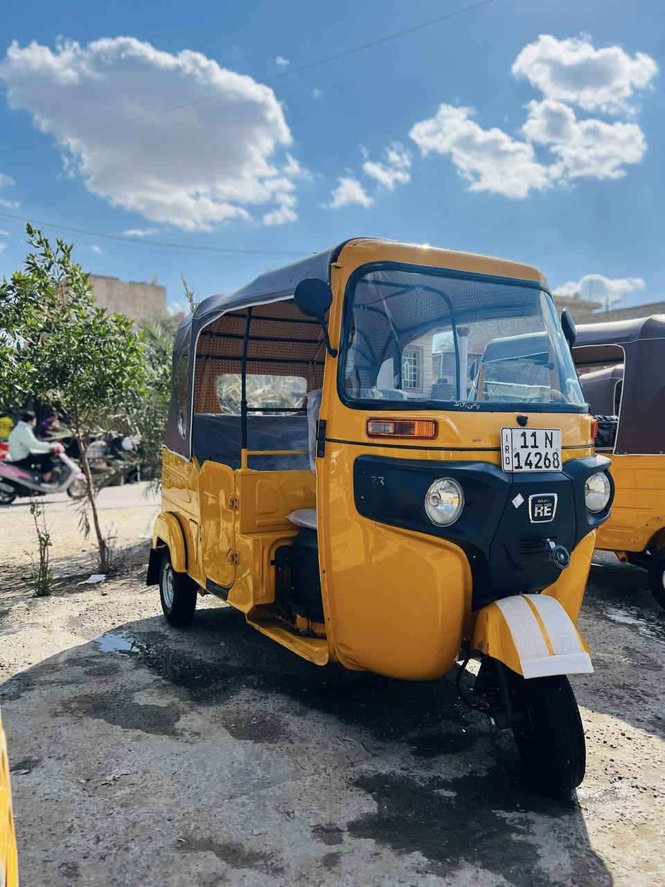 السلام عليكم.
تكتك للبيع  22 مضلع صفره تكتك كفاله عامه معمر بس دوس تعمير يخبل مكينه كفاله برغي ما مفتوح السعر 10,400 وبيها مجال قليل 
العنوان بغداد الشعله


**إذا كنت صاحب هذا الإعلان وتريد حذفه لأي سبب، رجاءا أرسل رسالة إلى الدعم الفني**