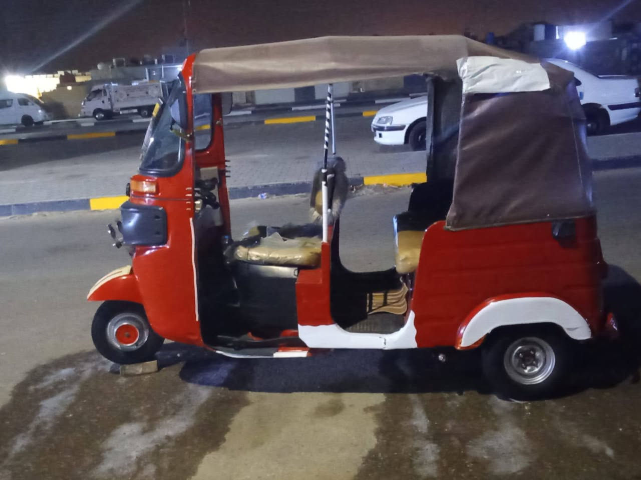 السلام عليكم عندي تكتك باجاج موديل 2019 رقم سنويه بصره سعره ب4 ملايين ونص وبيها مجال  بيع مستعجل مطلوب


**إذا كنت صاحب هذا الإعلان وتريد حذفه لأي سبب، رجاءا أرسل رسالة إلى الدعم الفني**