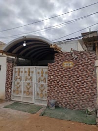 بيت ١٠٠م • نهايه شارع الشفلات • شارع السبيس