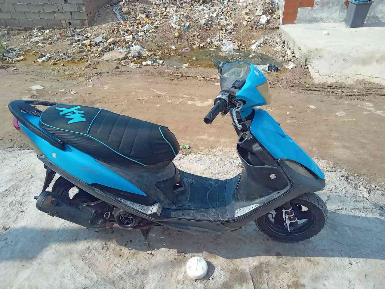 دراجه ماكس عدله 120 للبيع بيهه دخان و يرادله ترتيب يرادله سلف و اكسنت مالته دراجه شغاله سعر 275 مكان بغداد لأمين ثانيه رئاسة الأمين رقم ***********
