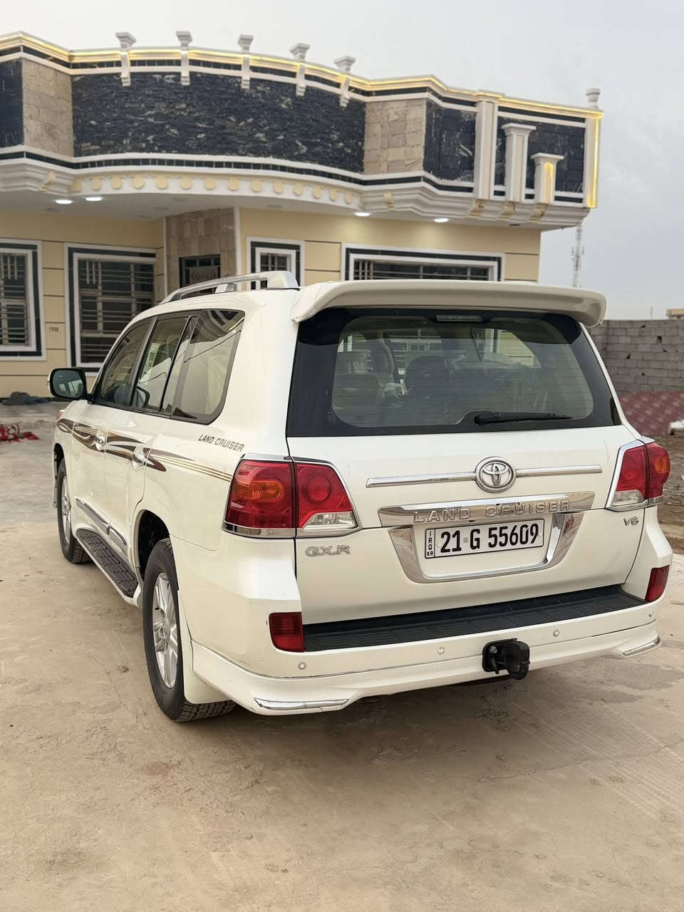 سلام عليكم
لاندكروز للبيع موديل 2013 بريم مكفول بارد بصيط مكان بغداد سيار جديد ***********
