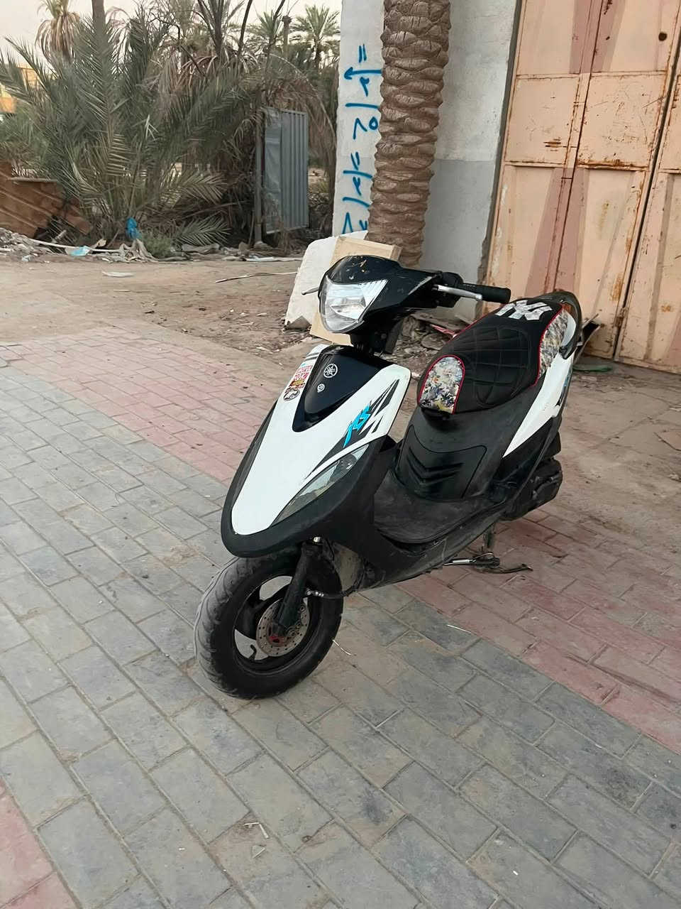سلام عليكم ماكس عدله للبيع دراجه نضيفه للأخير مكينه ما مفتوحه دراجه بلاديه برغي ما مبدل بيها مكينه شلعه ومعدل تشك الكاع السعر ٦٥٠وبيه مجال بصيط المو شراي لا يتعبني ***********
