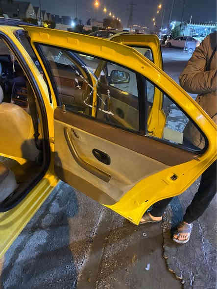 السلام عليكم سمند موديل ١٢السياره جديده دوشمه ارضيه وسقف وكشنات غرفته وكدته وساقته تخبل مكينه وكير وتبريد بشرط ابيه بنيد ودعاميه مبدله جدد السياره تخبل لا تنقيص ولا تبخير السعر ٤٥وبيه مجال 
*********** بغداد
