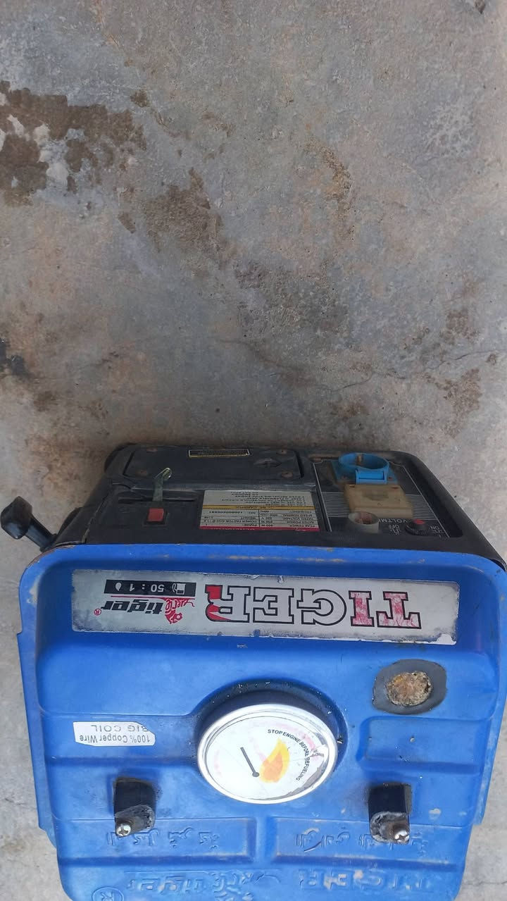 مولد تايكر شغال البيع صقر   سعر ٥٠الف كركوك حي عروبة ***********ط
