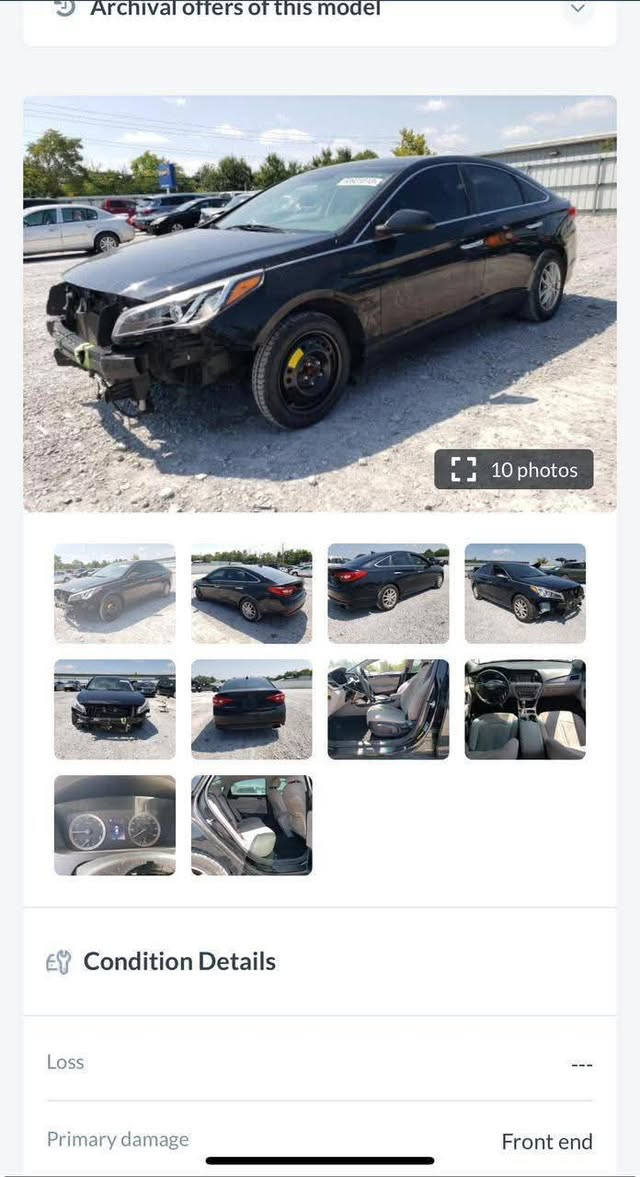 عليكم بيع مستعجل سوناتا موديل 2016 رقم بغداد النكليزي بسمي سنوية لل28 بيها صبغ اثر اشخوط ابيع حزام بدون حادث السيارة جاهزة مواصفات شاشة كامرة تحكم دشبول لونين مكان كربلاء الاستفسار *********** السعر 106 كربلاء, العراق
