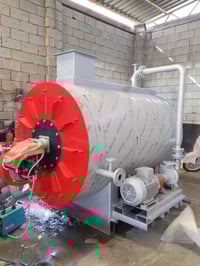 منظومة احماء زيت • ١٠٠٠٠٠٠ كالوري • اربيل الصناعة الجنوبية