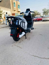 دراجة شحن • صاعقة 2025 • بغداد الشعلة