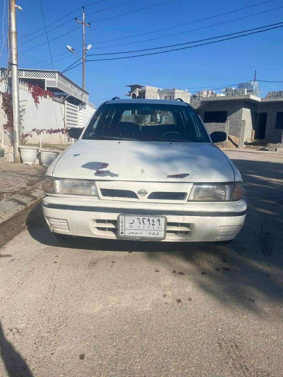 بسم الله بةناوي خوا ***********سيارة نيسان صني كير مكينه بةشةرةت 4تاية پاكة دةفتر بانزيني هةية سةيارةكة لة كركووكة مشروع وطنية تاكؤؤ 28تازةية  بةناوي خومانة سعري 👈 19 👉 وة مجال دكوك, كركوك
